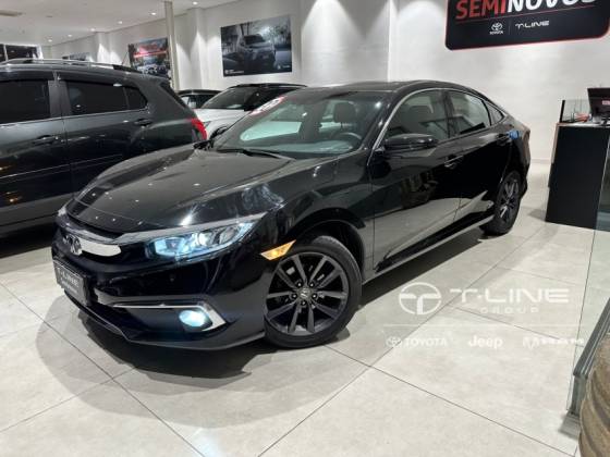 HONDA CIVIC 2.0 16V FLEXONE EXL 4P CVT HONDA CIVIC 2.0 16V FLEXONE EXL 4P CVT